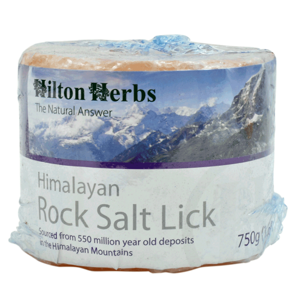 Pink Himalayan Rock Salt Lick Mini - 1.65lb